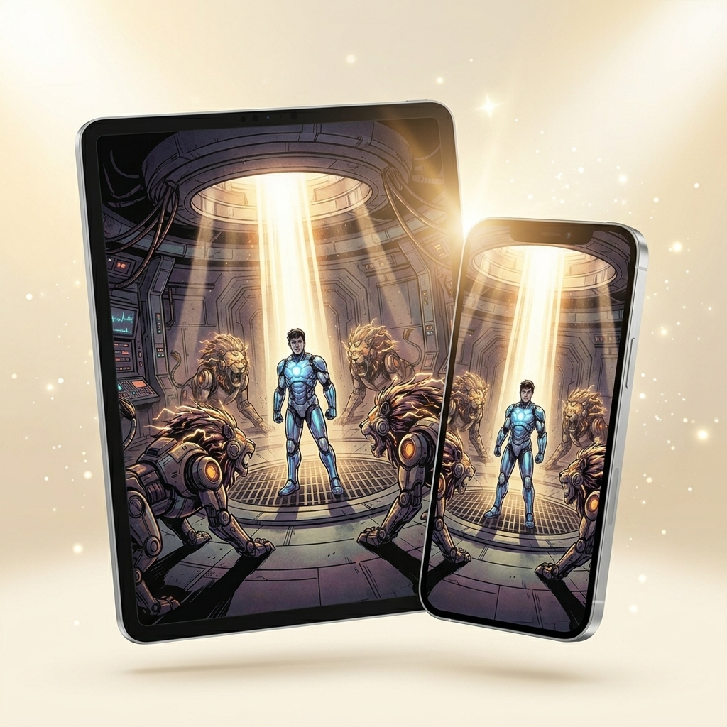 Instant Digital Comics