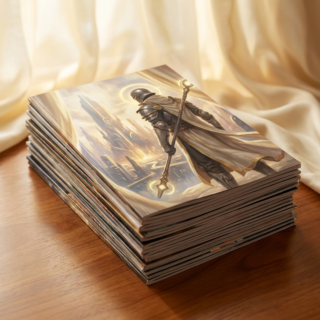 Keepsake Comic Books
