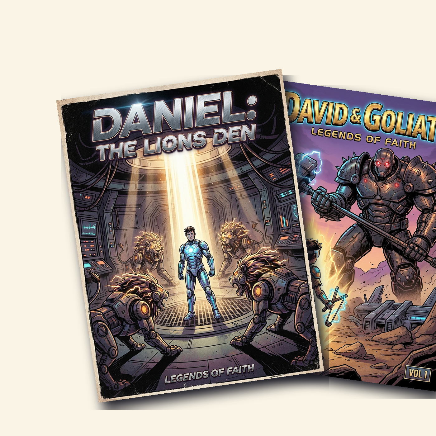 The Legends of Faith Collection — Daniel & David (Digital Bundle)