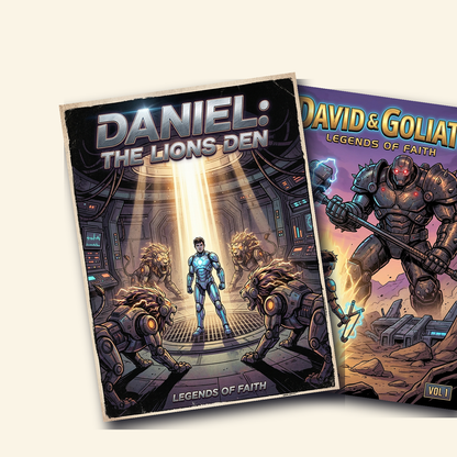 The Legends of Faith Collection — Daniel & David (Digital Bundle)