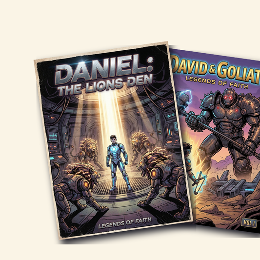 The Legends of Faith Collection — Daniel & David (Digital Bundle)
