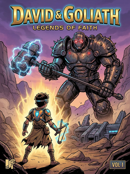 The Legends of Faith Collection — Daniel & David (Digital Bundle)