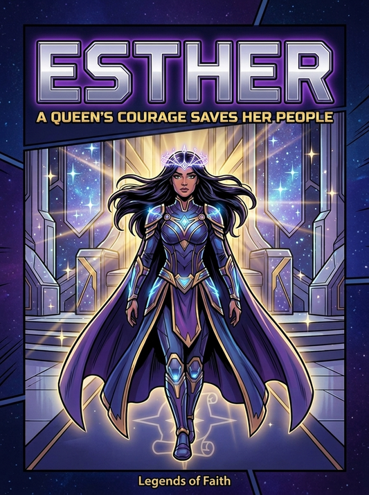 Esther — Legends of Faith #4 (Digital Comic PDF)