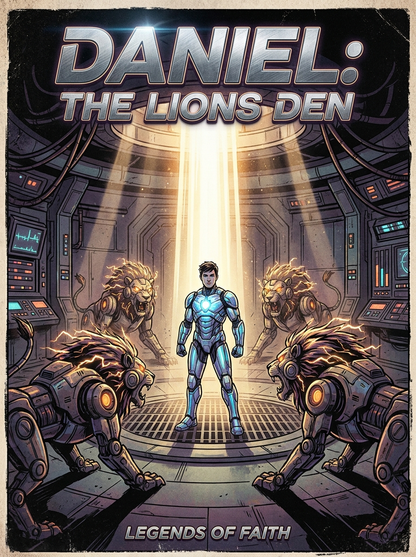 The Legends of Faith Collection — Daniel & David (Digital Bundle)
