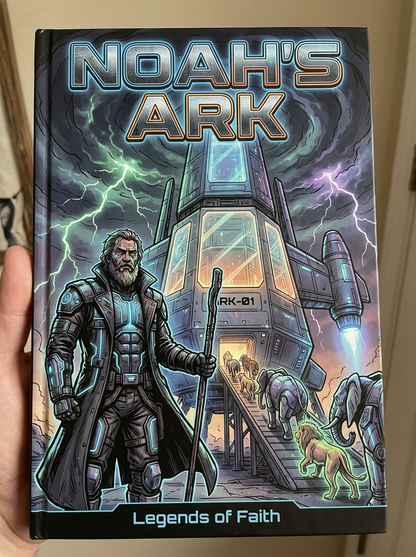 Noah's Ark — Legends of Faith #3 (Digital Comic PDF)