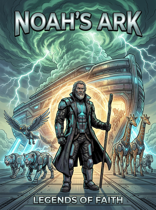 Noah's Ark — Legends of Faith #3 (Digital Comic PDF)