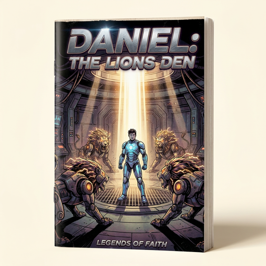 Daniel & the Lions' Den — Legends of Faith #1 (Printed Comic Book)